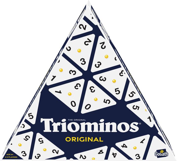 Actual product image Goliath Toys Triominos (German)