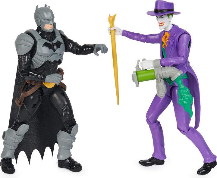 Actual product image Spin Master BAT FGR 12in AdventureBattle Pk GML