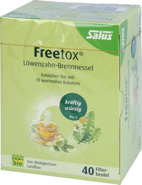 Image du produit Salus Freetox Tee Löwenzahn Brennnessel Bio (500 g)