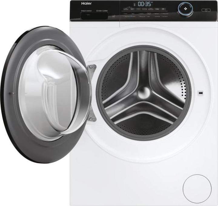 Produktbild Haier I-Pro Serie 5 HW100-B14959U1 Frontlader-Waschmaschine 10 kg 1400 U/min Weiss (10 kg, Links, EU-Stecker)