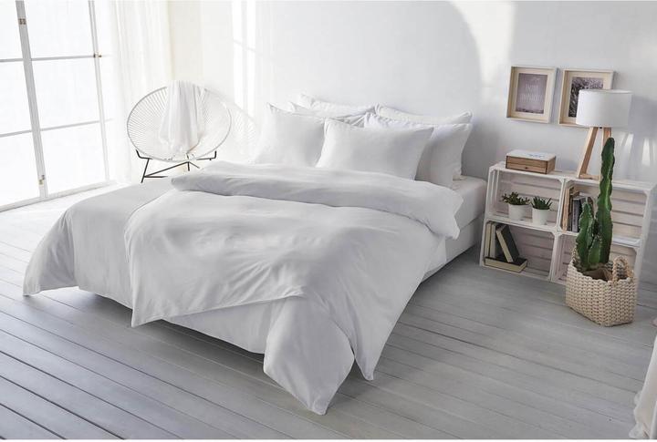 Immagine prodotto Living Home Uni Satin II (Copricuscino, 65 x 100 cm)