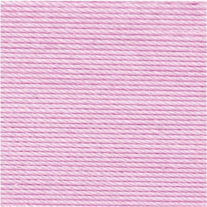 Produktbild Rico Design Häkel- und Strickgarn Essentials Crochet 50 g, Rosa (280 m)
