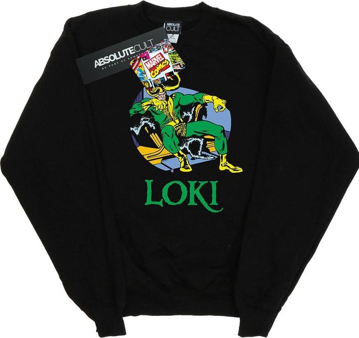 Produktbild Loki Throne Sweatshirt (S)