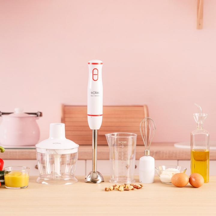 Image du produit Solac BA5614 Stabmixer-Set 1000W weiá