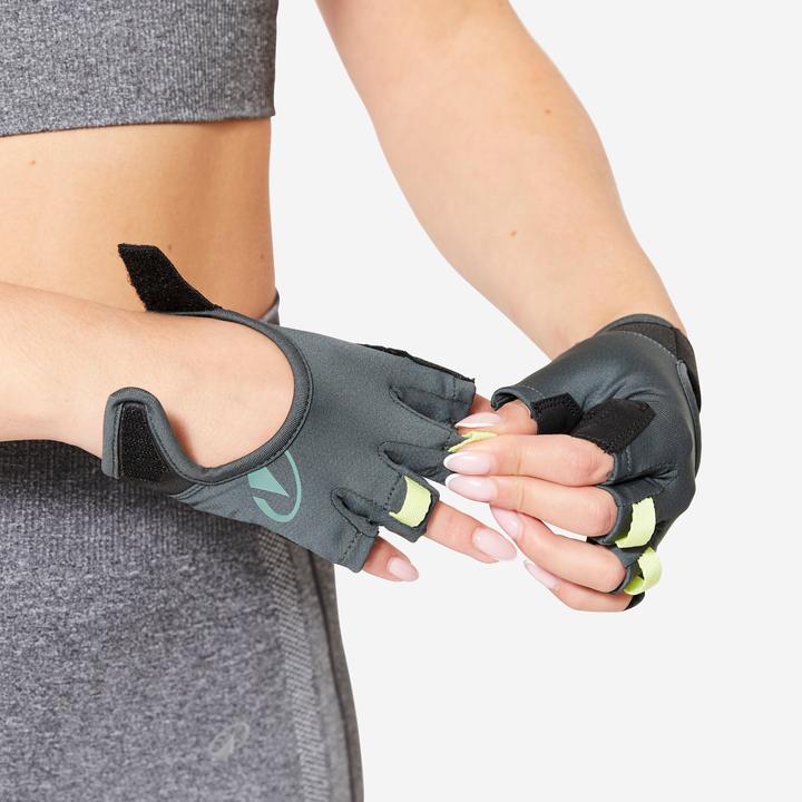 Produktbild Corength Fitness Breathable Durable Gloves - Dark Green/Black (XS)