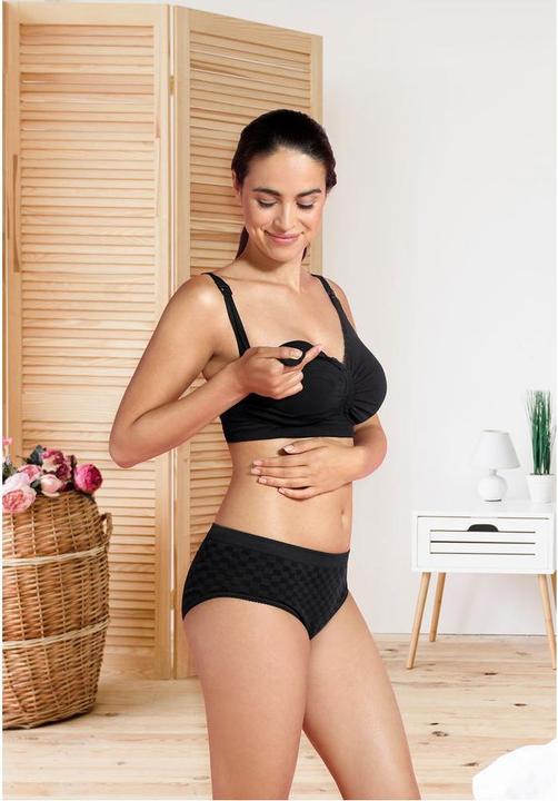 Actual product image Carriwell Seamless padded GelWire nursing bra (XXL)