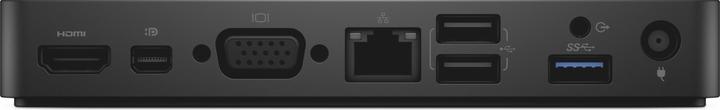 Productafbeelding Dell USB-C Dok WD15 180W (USB-C, 11 Havens)