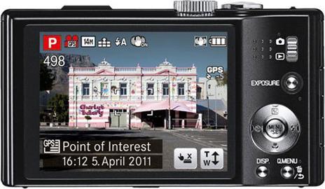 Actual product image Leica V-LUX 30, 14 MP, 12x WW zoom, GPS, Full-HD, black (1/2,3'')