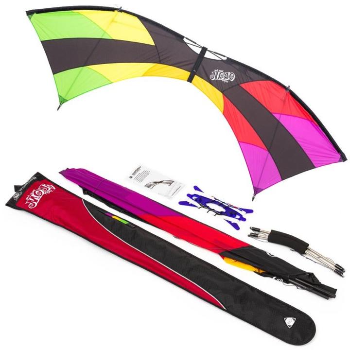 Produktbild HQ Kites Mojo Rainbow