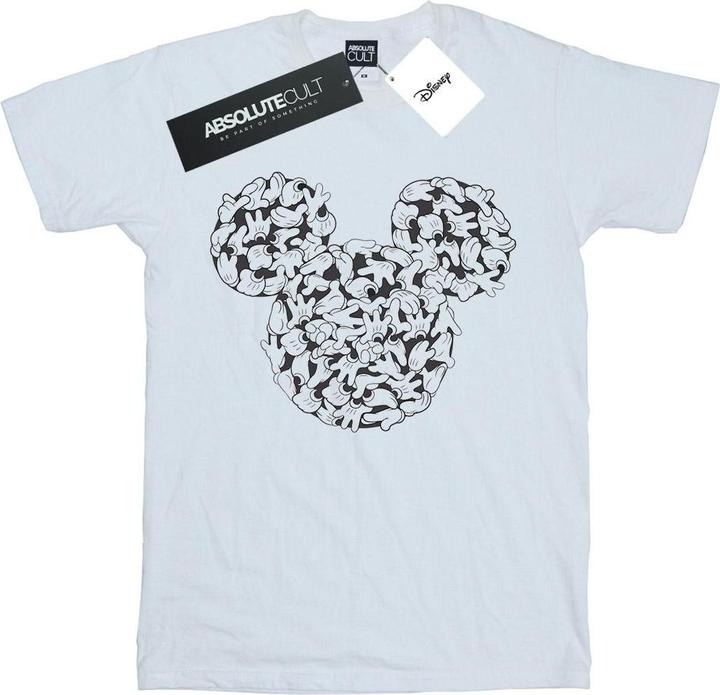 Image du produit Disney - T-shirt MICKEY MOUSE HEAD OF HANDS - Femme (4XL)
