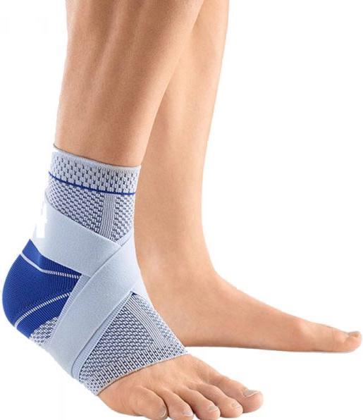 Actual product image MalleoTrain S Active bandage right titanium (5)