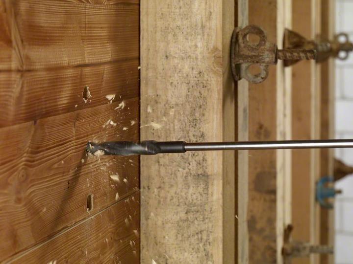 Produktbild Bosch Professional Zubehör PRO Wood HSS Installationsbohrer, 10 x 87 x 400 mm (8 mm)