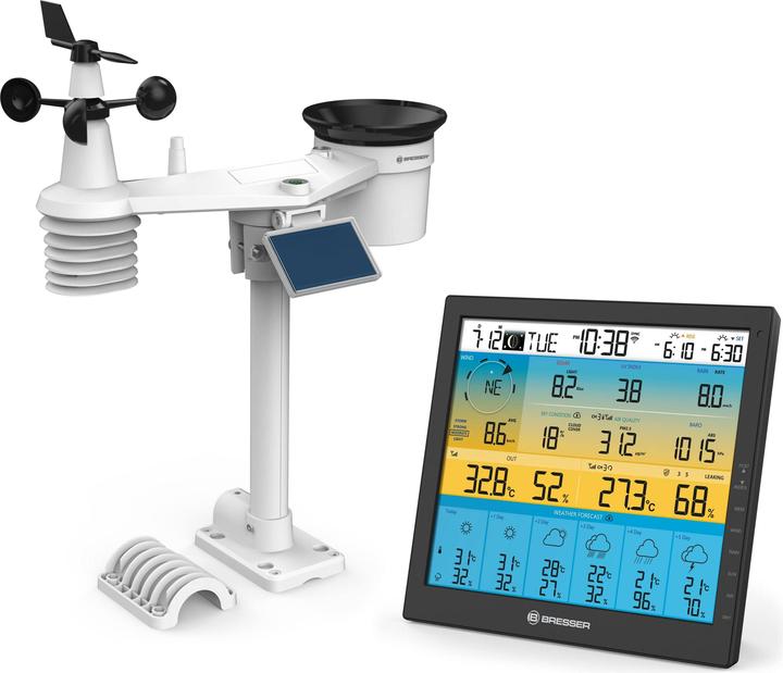 Actual product image Bresser Wetter Center 7-in-1