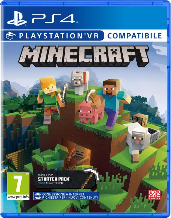 Sony Minecraft : Starter Collection Standard Multilingue PlayStation 4 (PS4, Multilingue)