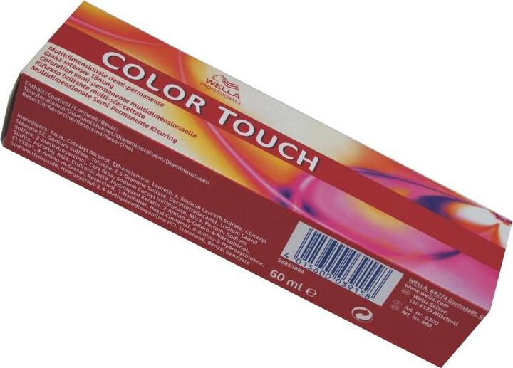 Image du produit Wella Color Touch Deep Browns (6/73 blond foncé blond foncé brun-or)