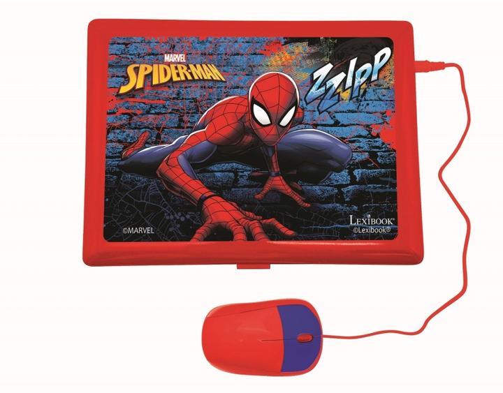 Actual product image Lexibook Spider-Man Learning Computer - Bilingual Educational Laptop - 124 Italian/English Activities (English, Italian)