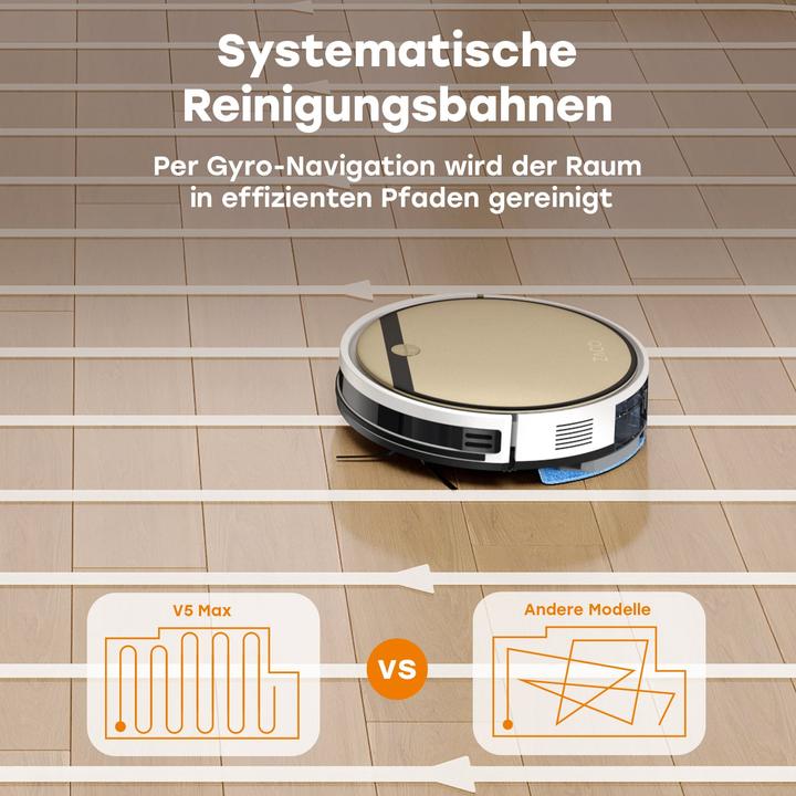 Produktbild Zaco V5 Max (Saugwischroboter)