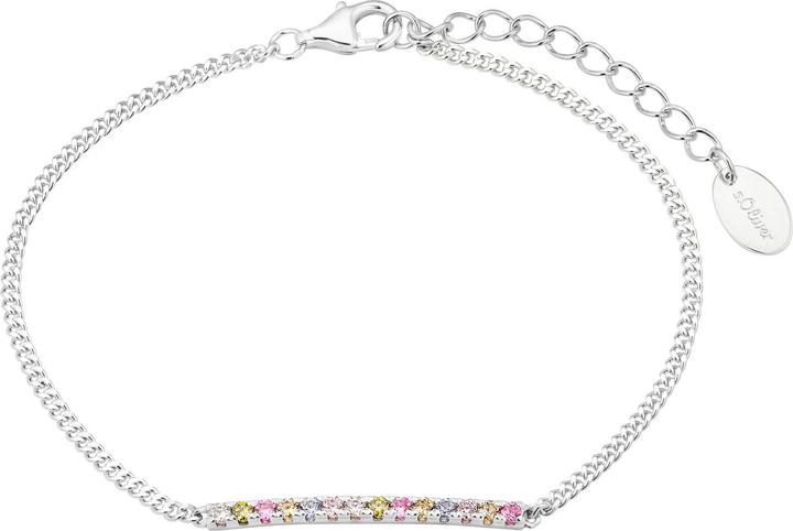 S.Oliver Armband (20 cm, 925er Silber)