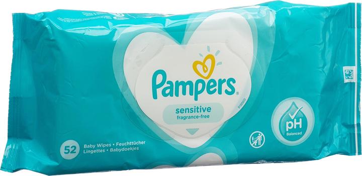 Image du produit Pampers Sensible (52 pièce(s))