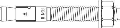 Actual product image Fischer Bolt anchor FBN-II (10 pcs.)