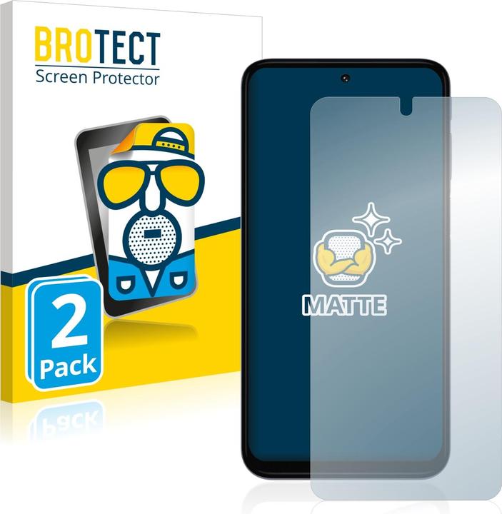 Produktbild BROTECT Entspiegelungs-Schutzfolie Displayschutz Matt (2 Stück, Motorola Moto G31)