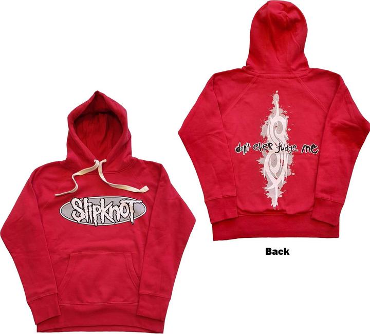 Produktbild Slipknot Dont Ever Judge Me (Hoodie) (S)