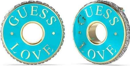 Guess Original gold-plated earrings Love JUBE04084JWYGTQT/U (Edelstahl)