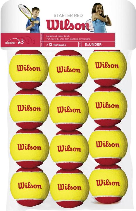 Wilson Starter Red