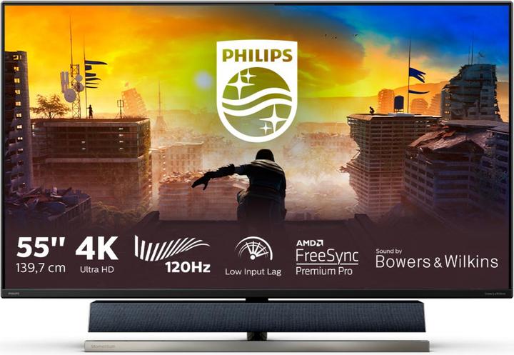 Philips 558M1RY/00 (3840 x 2160 Pixels, 55")
