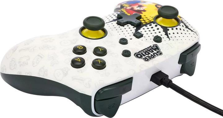 Immagine prodotto PowerA Controller cablato migliorato per Nintendo Switch - Bob-omb Blast (Switch)