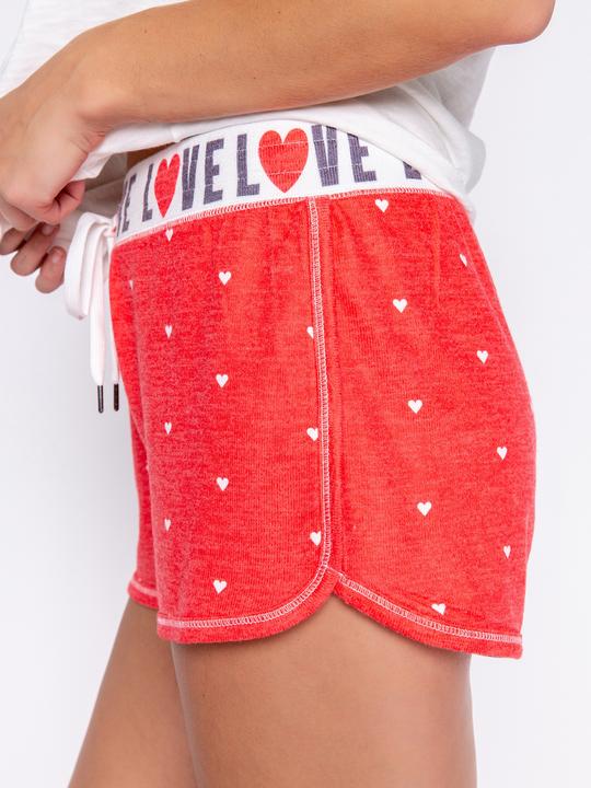 Produktbild Pj Salvage Pyjama Unterteil rot/klein gemustert (40)