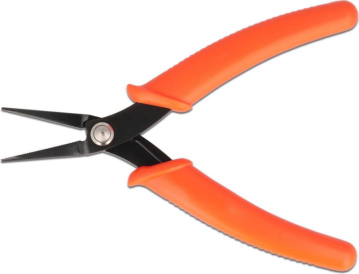 Produktbild Delock Spitzzange für präzises arbeiten, 14.2 cm Orange (142 mm)