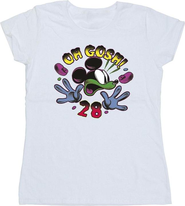 Disney Mickey Mouse Oh Gosh Pop Art TShirt (S)