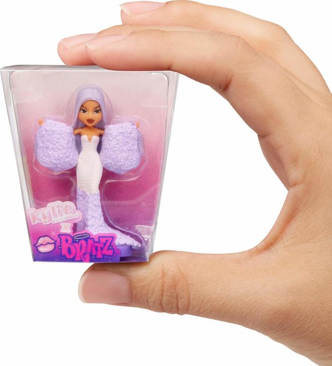 Actual product image MGA Mini Bratz x Kylie Jenner