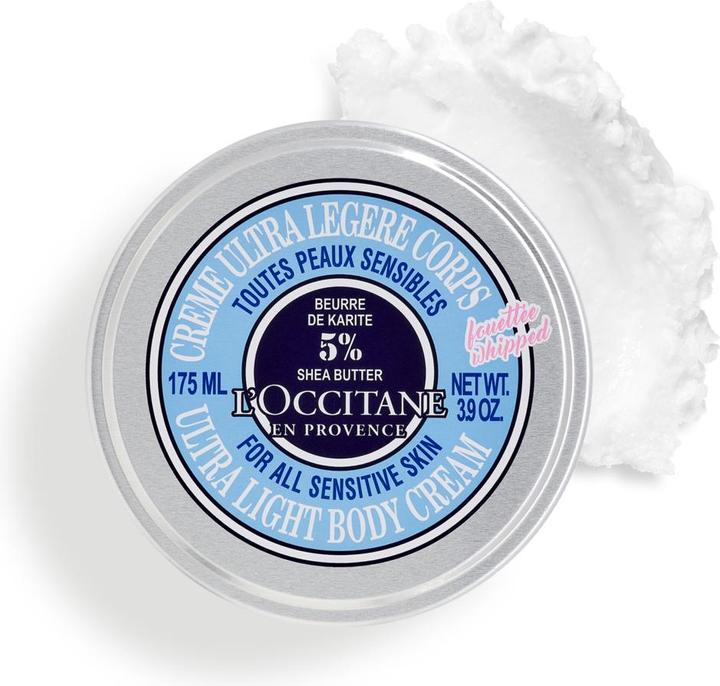 Actual product image L'Occitane Crème Ultra Légère Corps re22 (Body cream, 175 ml)
