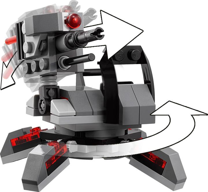 Produktbild LEGO First Order Specialists Battle Pack (75197, LEGO Star Wars)
