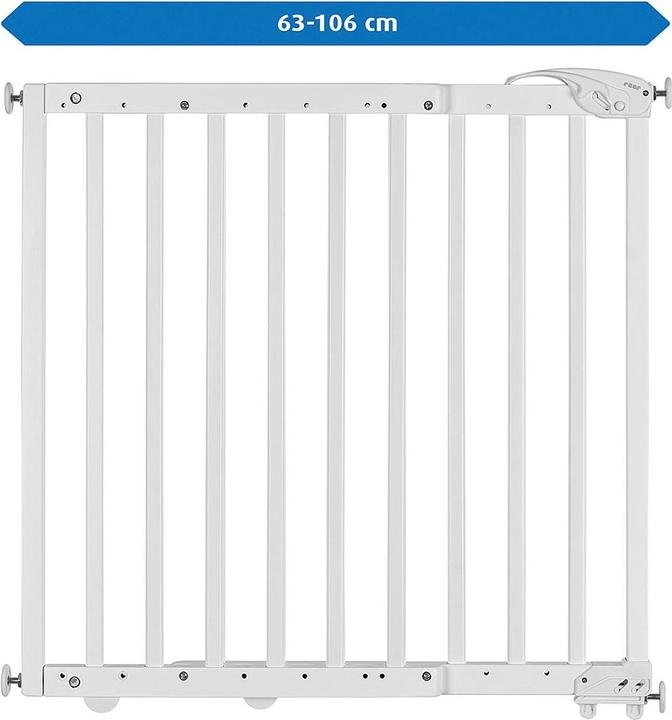 Actual product image Reer Clamp and screw grille (63 cm)