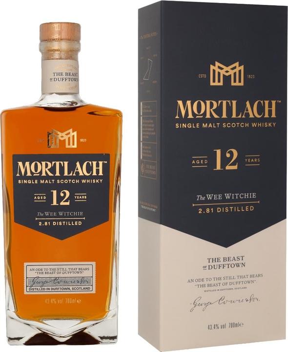Mortlach 12 Years The Wee Witchie (Single Malt, Scotch Whisky, 1 x 70 cl)