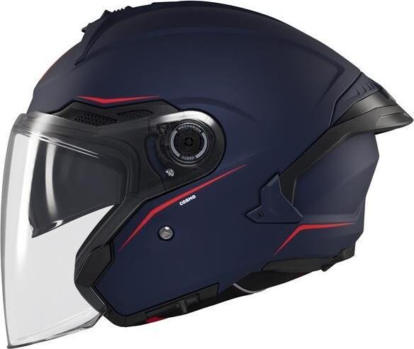 Actual product image MT Helmets modular motorcycle helmet cosmo sv solid a7 (59 - 60 cm, L)
