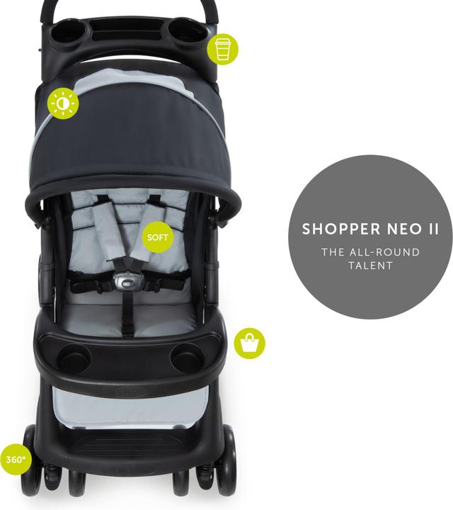 Actual product image Hauck Shopper Neo II