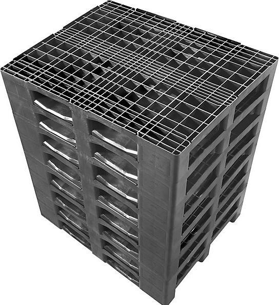 Produktbild Cabka Schwerlast-Einwegpalette, VE 10 Stk