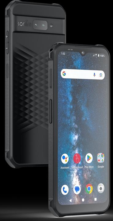 Productafbeelding Sonim XP400 5G (128 GB, Zwart, 6.50", Dubbele SIM, 50 Mpx, 5G)