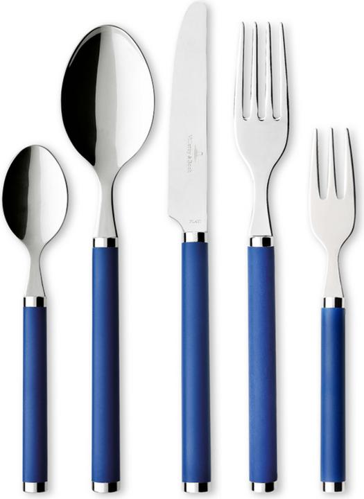 Villeroy & Boch 30-piece Play! blue ocean cutlery set (30 Piece, Cutlery set)