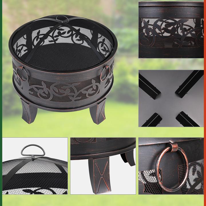 Actual product image Gardebruk Fire basket (67 cm)