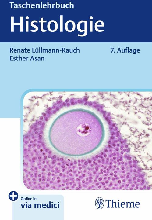 Immagine prodotto Taschenlehrbuch Histologie (Tedesco, Esther Asan, Renate Lüllmann-Rauch, 2024)