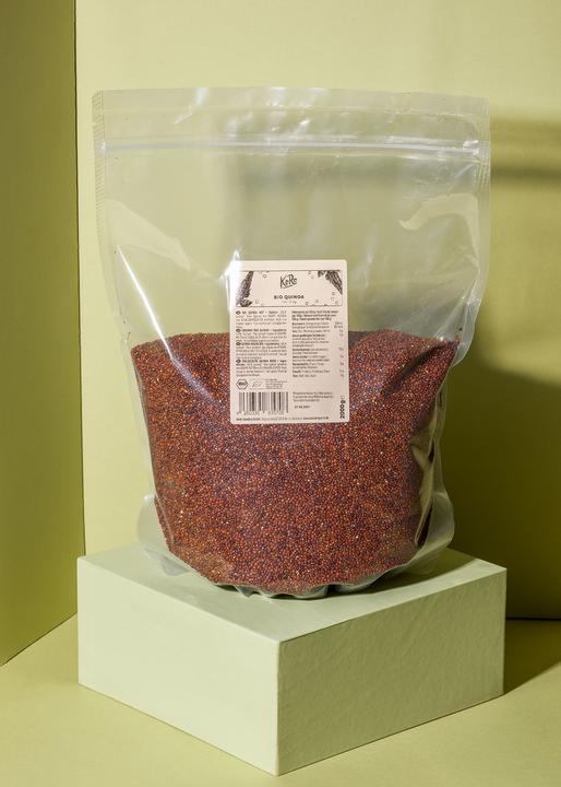 Produktbild KoRo Bio Quinoa rot (2000 g)