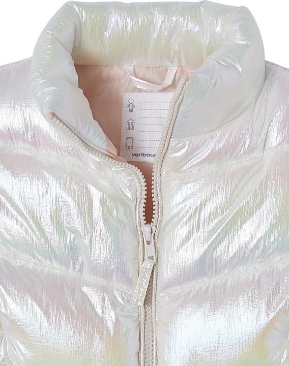 Immagine prodotto Vertbaudet Gilet trapuntato da bambina con effetto lucido, poliestere riciclato (104)