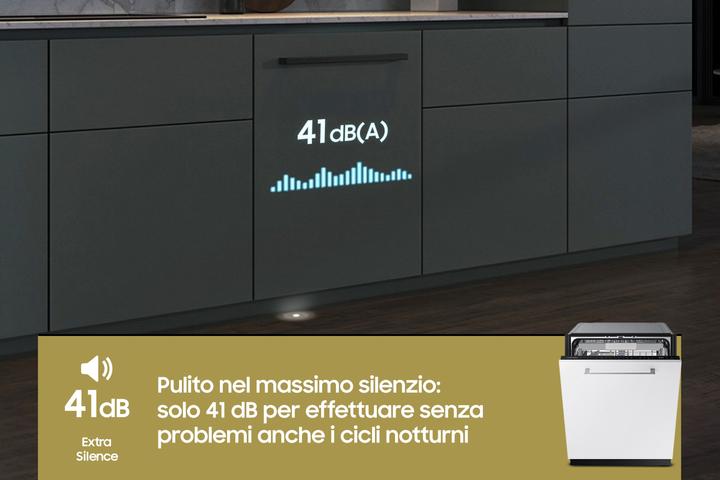 Immagine prodotto Samsung DW60CG880B00 Lavastoviglie da Incasso a Scomparsa