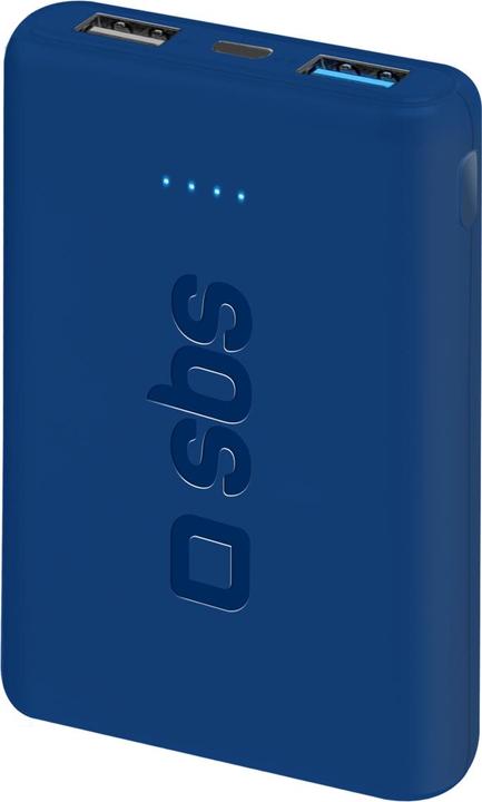 Immagine prodotto SBS Pocket Power Bank 5000 mAh (5000 mAh, 18.50 Wh)