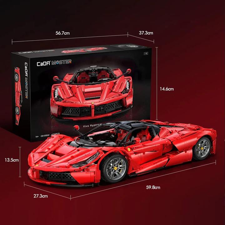 Immagine prodotto Cada Viva HyperCar
